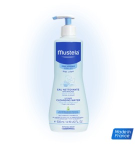 Mustela Cleansing Water- Νερό Καθαρισμού Χωρίς Ξέβγαλμα 300ml