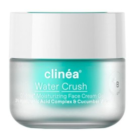 Clinea Water Crush Ενυδατική Κρέμα-Gel Προσώπου Ελαφριάς Υφής, 50ml