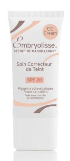 Embryolisse CC Cream Soin Correcteur de Teint spf20 30ml