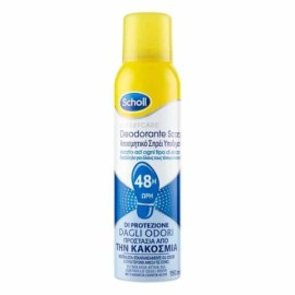 Scholl Expert Care Αποσμητικό Σπρέι Υποδημάτων 48ωρης Προστασίας 150 ml