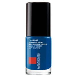 La Roche Posay Toleriane Silicium Nail Polish Blue Paon Βερνίκι Νυχιών 6ml