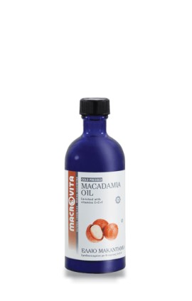 Macrovita Έλαιο Μακαντάμια 100ml