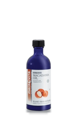 Macrovita Έλαιο Μακαντάμια 100ml