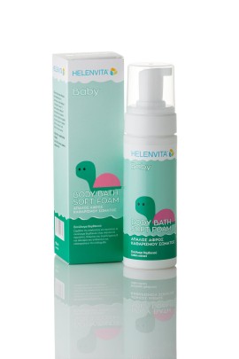 Helenvita Baby Body bath soft foam 150ml