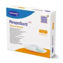 Resposorb Επίθεμα Silicone Border 17.5cmx17.5cm 10 τεμάχια