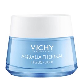 Vichy Aqualia Thermal Κρέμα Ενυδατικής Αναπλήρωσης,Eλαφριά Για Κανονική Επιδερμίδα 50ml