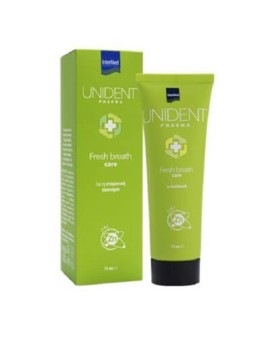 Intermed Unident Pharma Toothpaste Fresh Breathe Care 75ml