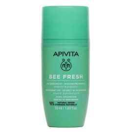 Apivita Bee Fresh 24H Deodorant Roll-O Αποσμητικό 24ωρης Προστασίας με Πρόπολη & Προβιοτικά 50ml