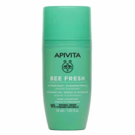 Apivita Bee Fresh 24H Deodorant Roll-O Αποσμητικό 24ωρης Προστασίας με Πρόπολη & Προβιοτικά 50ml