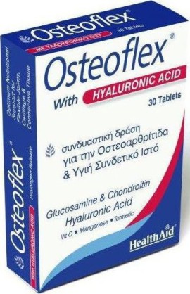 Health Aid Osteoflex with hyaluronic acid 30 tabs