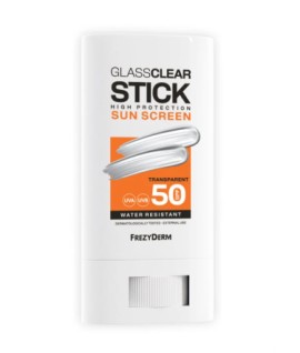 Frezyderm Glass Clear Αντηλιακό Stick Προσώπου SPF50, 20ml