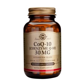 Solgar CoQ-10, 30mg 30 φυτοκάψουλες