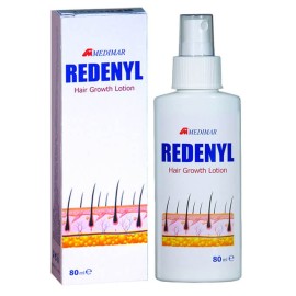 Medimar Redenyl Hair Growth Lotion Λοσιόν Κατά της Τριχόπτωσης 80ml