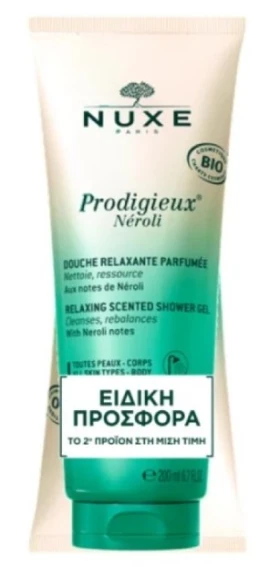 Nuxe Promo (το 2o Προϊόν -50%) Prodigieux Neroli Αφρόλουτρο, 2x200ml