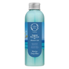 Fresh Line Aegean Sea Breeze Deep Marine Blue Shower Gel Αφρόλουτρο Θαλασσινη Αύρα Αιγαίου 200ml