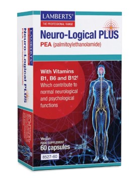 Lamberts Neuro-Logical Plus PEA 60 κάψουλες
