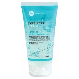 Panthenol Extra Micellar True Cleanser Gel Καθαρισμού Προσώπου 150ml