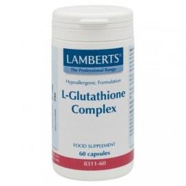 Lamberts L- Glutathione complex 60caps