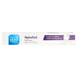 Pharmalead Nyhofort Nail Saver Βερνίκι Κατά Της Ονυχοφαγίας 10ml