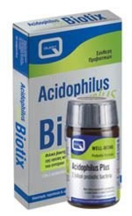 Quest Acidophilus plus biotix 30 κάψουλες
