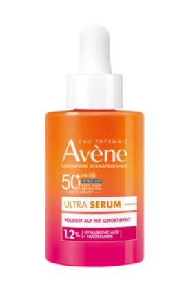 Avene Ultra Serum spf50+ Αντηλιακός Συσφικτικός Ορός Προσώπου, 30 ml