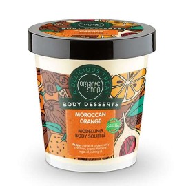 Natura Siberica Organic Shop Body Desserts Μαροκινό Πορτοκάλι Σουφλέ Σμίλευσης Σώματος 450ml