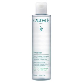 Caudalie Vinoclean Moisturizing Toner Τονωτική Λοσιόν Ντεμακιγιάζ Για Πρόσωπο Μάτια 200ml