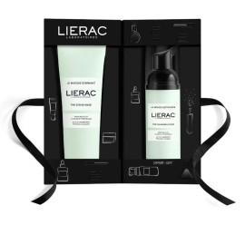 Lierac Promo Cleansing Set, Σετ Περιποίησης Καθαρισμού για το Πρόσωπο με Απολεπιστικό Προσώπου 75ml και Αφρό Καθαρισμού 50ml