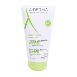 A- Derma Universal Moisturizing Cream Ενυδατική Κρέμα για Όλη την Οικογένεια Πρόσωπο & Σώμα 150ml