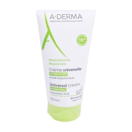 A- Derma Universal Moisturizing Cream Ενυδατική Κρέμα για Όλη την Οικογένεια Πρόσωπο & Σώμα 150ml