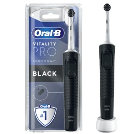 Oral-B Vitality Pro Black Ηλεκτρική Οδοντόβουρτσα Μαύρo Χρώμα, 1τεμχ