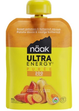 Näak Ultra Energy Puree with Carbohydrates, 90g Γεύση Γλυκοπατάτα