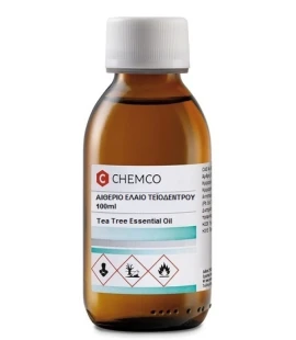 Chemco Αιθέριο Έλαιο Τεϊόδεντρου 100ml