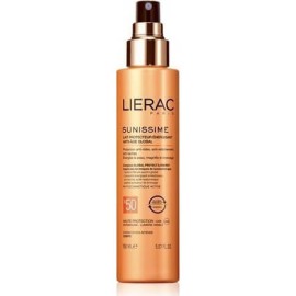 Lierac Sunissime Lait Protecteur Anti-Age Global SPF50 Αντηλιακό Γαλάκτωμα Σώματος και Αντιγήρανσης 150ml