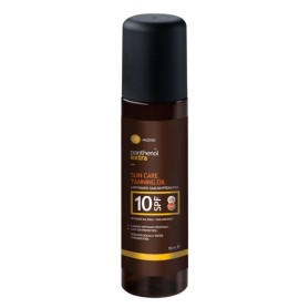 Panthenol Extra Sun Care Tanning Oil SPF10 Αντηλιακό Λάδι Μαυρίσματος Πρόσωπο/Σώμα 150ml