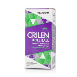 Frezyderm Crilen Roll Ball Εντομοαπωθητικό  Προστατευτικό Γαλάκτωμα 50ml
