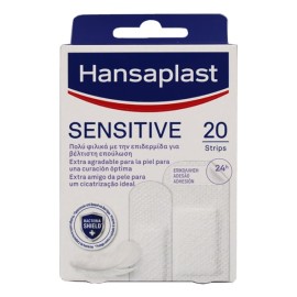 Hansaplast Sensitive Επιθέματα για την Κάλυψη & Προστασία Μικρών Πληγών, 20τεμ