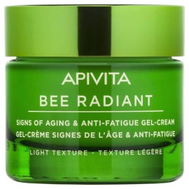 Apivita Bee Radiant Κρέμα-Gel για Σημάδια Γήρανσης & Ξεκούραστη Όψη Ελαφριάς Υφής 50ml