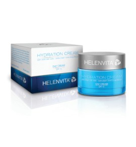 Helenvita Hydration Day Cream για Ξηρή / Πολύ Ξηρή Επιδερμίδα spf15 50ml