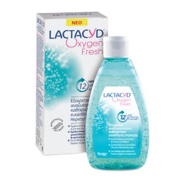 Lactacyd Oxygen Fresh Εξαιρετικά Αναζωογονητικό Καθαριστικό της Ευαίσθητης Περιοχής, 200ml