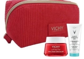 Vichy Liftactiv Collagen Specialist Cream 50ml & Δώρο Γαλάκτωμα Καθαρισμού 3σε1 100ml & Βελούδινο Νεσεσέρ