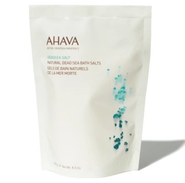 Ahava Natural 8.5 Oz Dead Sea Bath Salt, 250gr