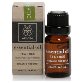 Apivita Essential Oil Tea Tree, Αιθέριο Έλαιο με Τεϊόδενδρο 10ml