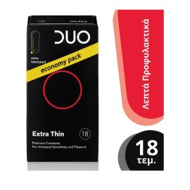 DUO Extra Thin 18τμχ