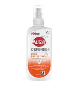 Autan Defense Long Protection Εντομοαπωθητικό Σπρέι, 100ml