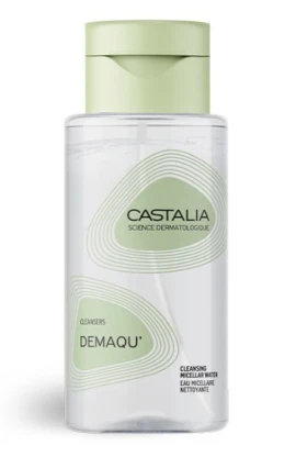 Castalia Demaqu’ Cleansing Micellar Water Νερό Καθαρισμού Προσώπου & Ντεμακιγιάζ 300ml
