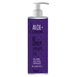 Aloe+ Colors Be Lovely Shower Gel Ενυδατικό Αφρόλουτρο 250ml