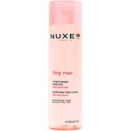 Nuxe Very Rose Refreshing Tonic Lotion Τονωτική Λοσιόν Προσώπου, 200ml