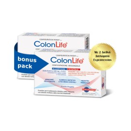 Bionat ColonLife Συμπλήρωμα για Παθήσεις Του Παχέος Εντέρου 2x10 Δισκία & 2x10 Κάψουλες