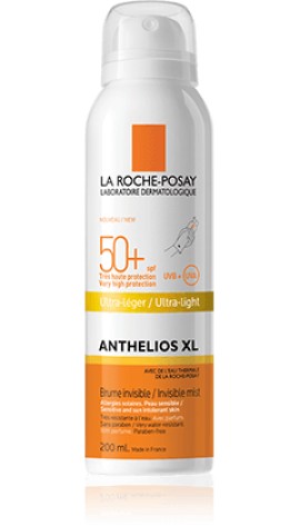 La Roche-Posay Anthelios XL Invisible Mist spf50+, Ultra light 200ml